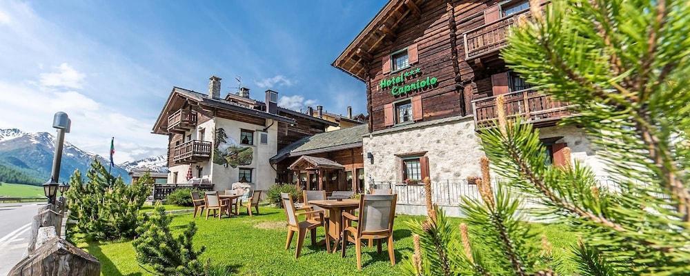 Hotel Capriolo Livigno Exterior photo