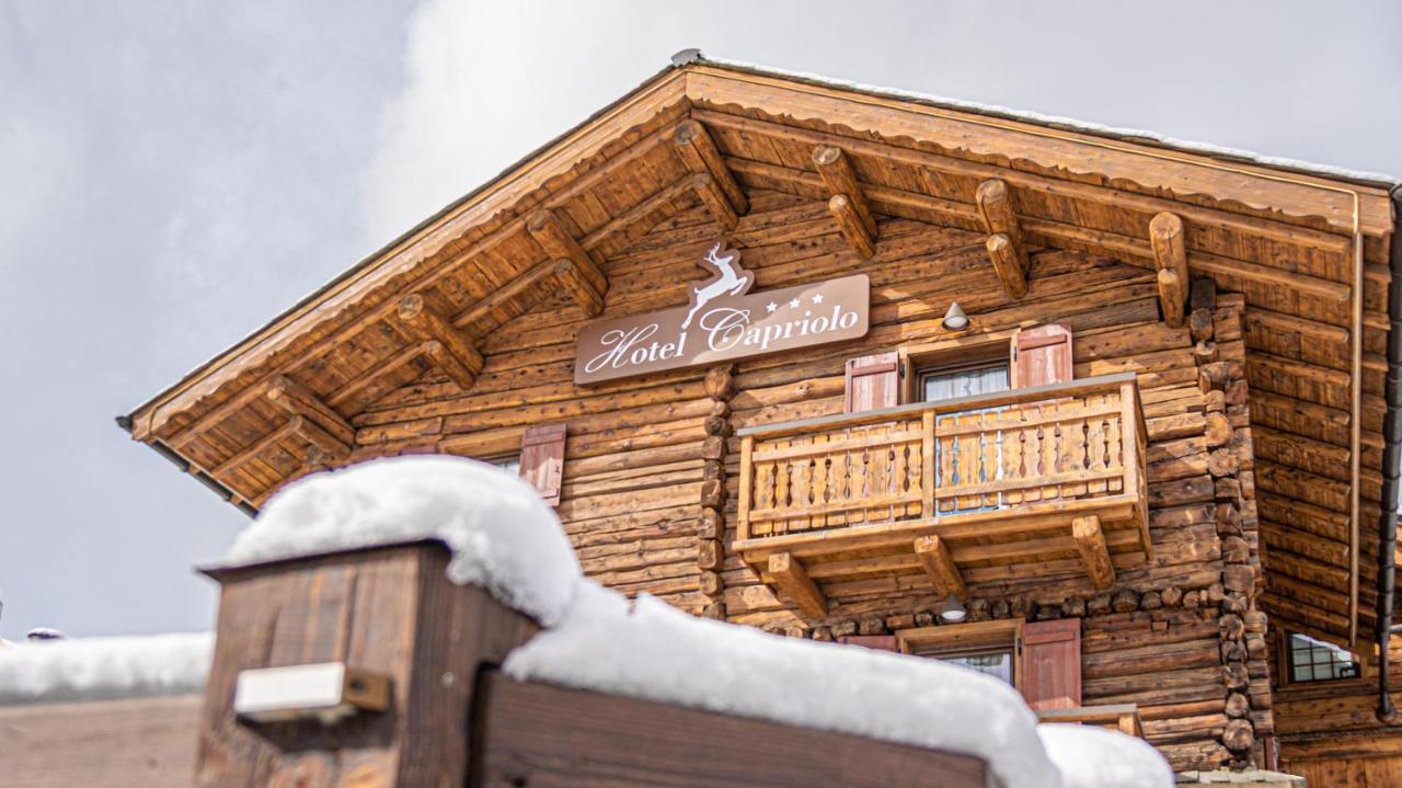 Hotel Capriolo Livigno Exterior photo