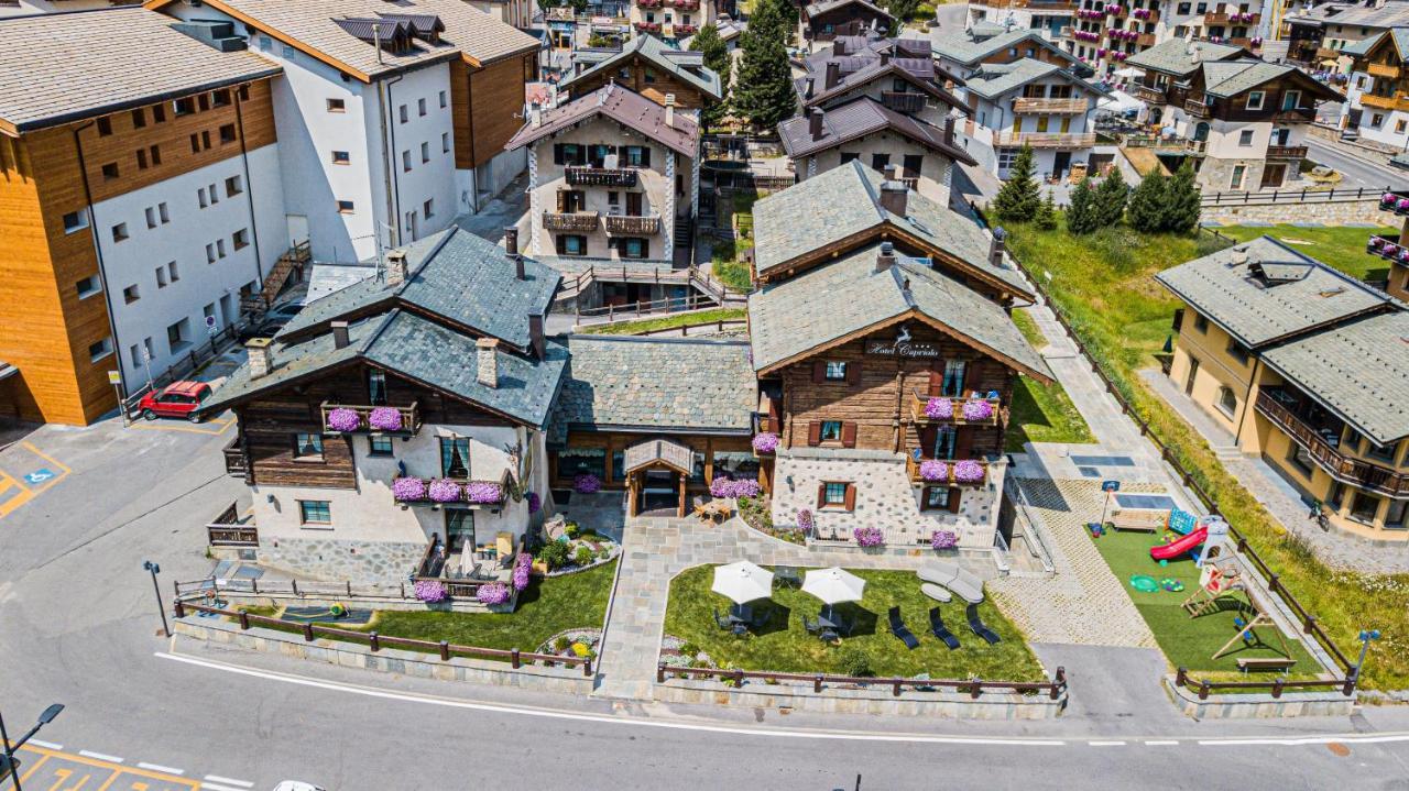 Hotel Capriolo Livigno Exterior photo