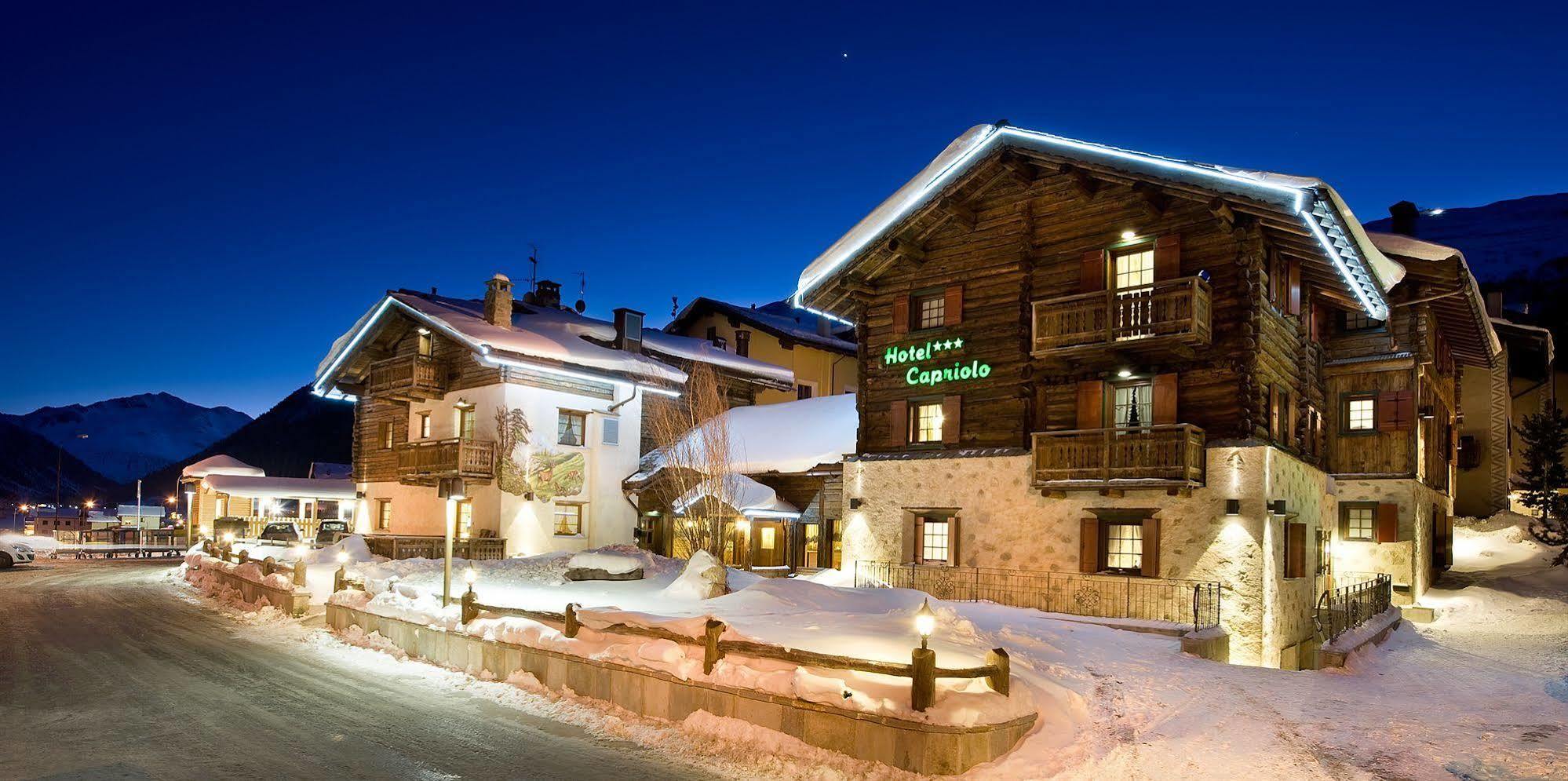 Hotel Capriolo Livigno Exterior photo