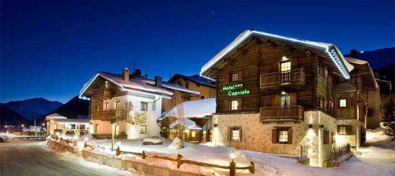 Hotel Capriolo Livigno Exterior photo